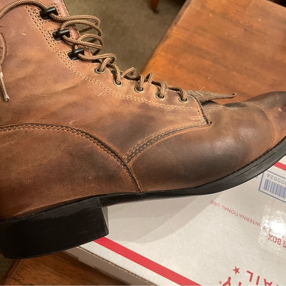 Ariat Lace up Men’s Boots - Picture 4 of 16